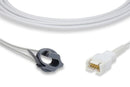 Masimo Radical/Rainbow SPO2 neonatal silicon soft wrap sensor 3 metre  large metal 20 pin connector contains recognition chip available from New Medical supplier of medial accessories and equipment delivering to Australia, NZ and Singapore.