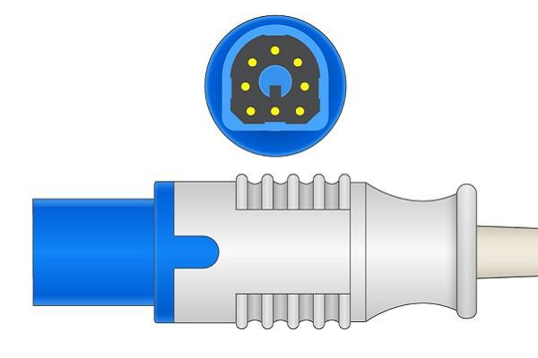 U403-91 Philips adult fingerclip SPO2 sensor 1 metre